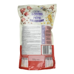 LOVED BY PETS | Γατοτροφή Κοτόπουλο Βοδινό Στειρωμένες Γάτες 800g