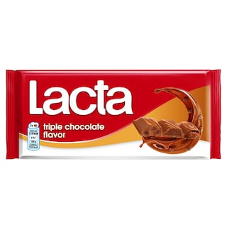 LACTA | Σοκολάτα Γάλακτος Triple 90g