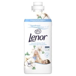 LENOR | Συμπυκνωμένο Μαλακτικό Sensitive Υποαλλεργικό 59 Μεζούρες