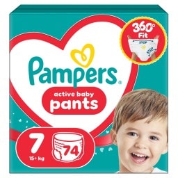 PAMPERS | Πάνες Βρακάκι Pants Νο7 74 Τεμάχια