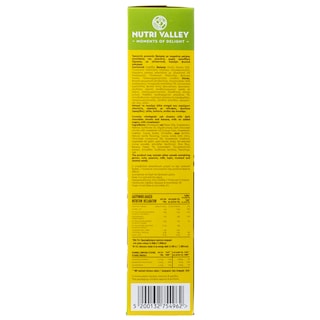 NUTRI VALLEY | Δημητριακά Granola Σοκολάτα Μπανάνα 0% Ζάχαρη 375g