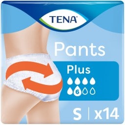 TENA | PANTS | Πάνες Ενηλίκων Pants S Plus 14 Τεμάχια