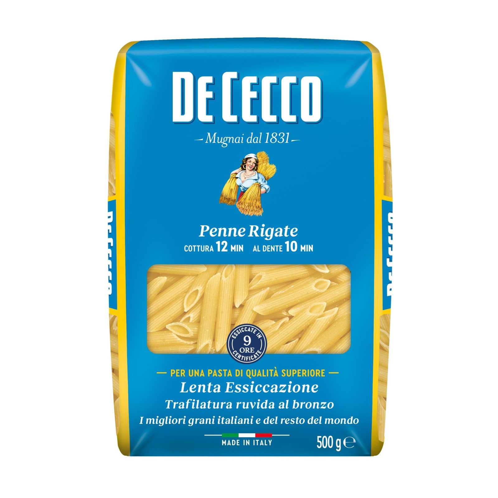 DE CECCO Penne Rigate No41 500g