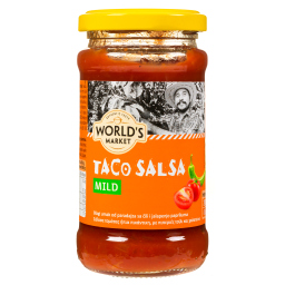 WORLD'S MARKET | Σάλτσα Taco Mild Ήπια Πικάντικη 230g