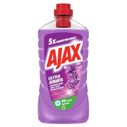 AJAX | ULTRA | Καθαριστικό Πατώματος Ultra Λεβάντα 1lt