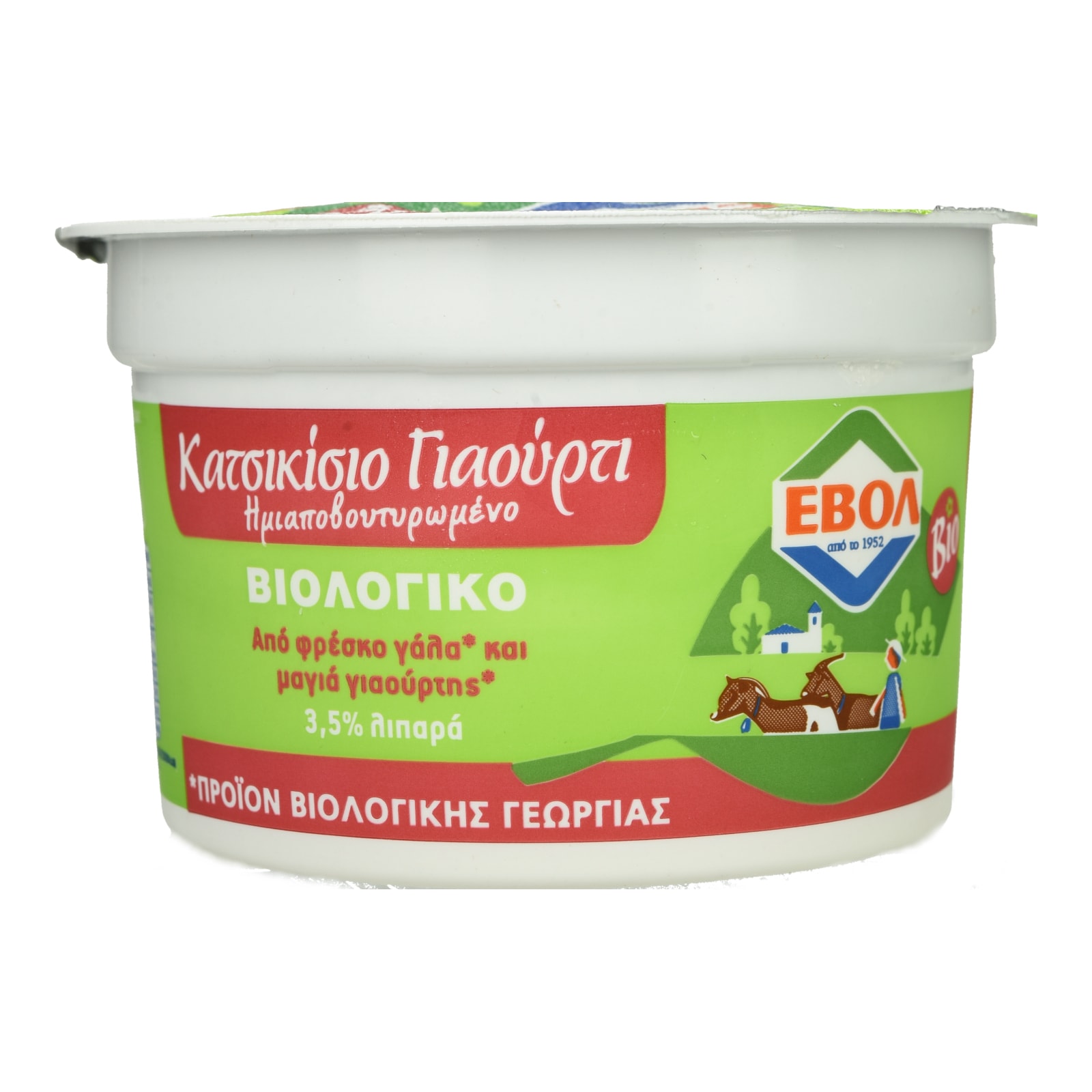 ΕΒΟΛ Γιαούρτι Κατσικίσιο Bio 190g