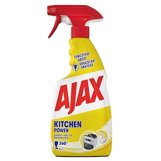 AJAX | Spray Καθαρισμού Κουζίνας Kitchen Power 500ml