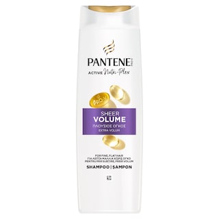 PANTENE | Σαμπουάν Πλούσιος Όγκος 400ml