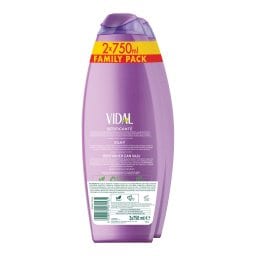 VIDAL | Αφρόλουτρο Sensual Touch 2x750ml