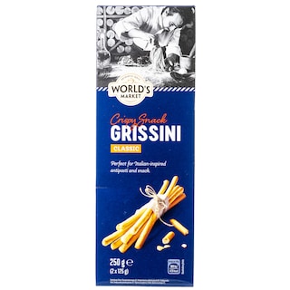 WORLD'S MARKET | Κριτσίνια Grissini Classic 250g