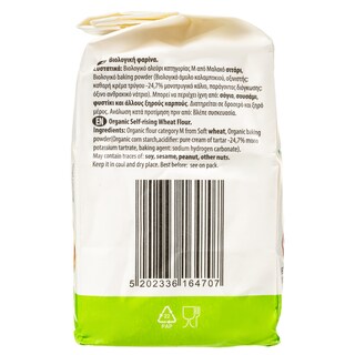 NATURES PROMISE BIO | Φαρίνα Bio 500g