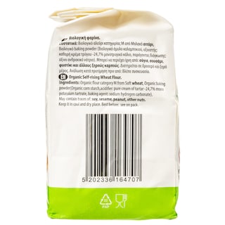 NATURES PROMISE BIO | Φαρίνα Bio 500g