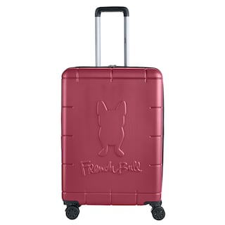 FRENCH BULL | Βαλίτσα 67x45x27cm Μπορντό 1 Τεμάχιο