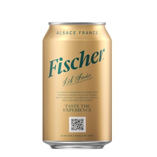 FISCHER | ΜΠYΡΑ ΚΟΥΤΙ 330 ML