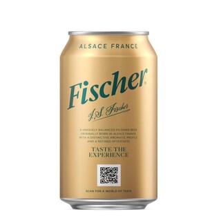 FISCHER | Μπύρα Ρilsener Κουτί 330ml