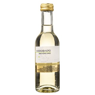 EXCLUSIVE AB | Οίνος Λευκός Ξηρός Μοσχοφίλερο ΠΓΕ 187ml