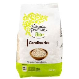NATURES PROMISE BIO | Ρύζι Καρολίνα Bio 500g