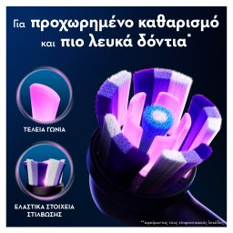 ORAL B | Ανταλλακτικές Κεφαλές iO Radiant White 2 Τεμάχια