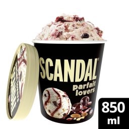 SCANDAL | Παγωτό Παρφέ Βανίλια 478g