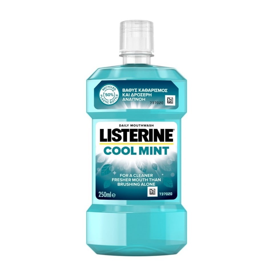 LISTERINE Στοματικό Διάλυμα Cool Mint 250ml