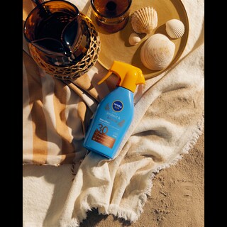 NIVEA | Αντηλιακό Spray Trigger Protect & Bronze SPF30 270ml
