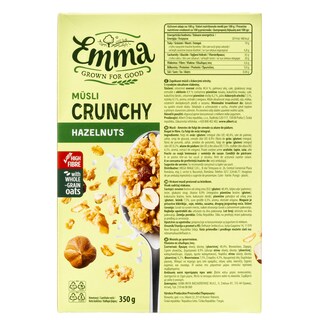 EMMA | Μούσλι Crunchy με Φουντούκια 350g