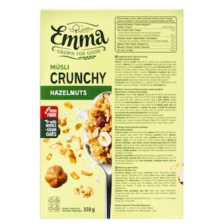 EMMA | Μούσλι Crunchy με Φουντούκια 350g