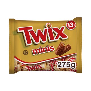 TWIX | Σοκολατάκια Minis  275 gr
