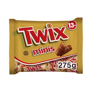 TWIX | Σοκολατάκια Minis  275 gr