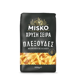 MISKO | Pasta Plexoudes Casarecce Golden Line 500g