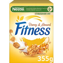 FITNESS | Cereals Whole Grain with Honey & Almonds 355g