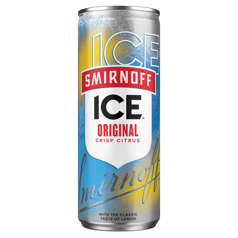 GORDON'S Smirnoff Ice Κουτί 250ml