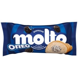 MOLTO | Κρουασάν Βανίλια Oreo Cookies 98g