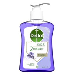 DETTOL | DETTOL LIQUID SOAP SOOTHE PUMP 250ML