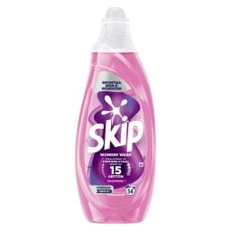 SKIP | Υγρό Πλυντηρίου Ρούχων Wonder Wash Color Protect 54 Μεζούρες