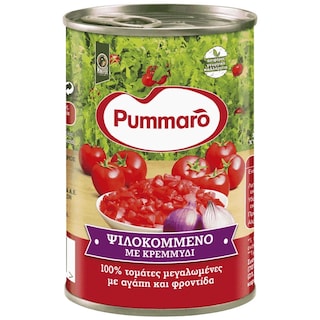 PUMMARO | Τομάτα Ψιλοκομμένη Με Κρεμμύδι 400 gr