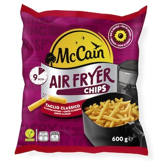 McCAIN Πατάτες Airfryer Chips Κατεψυγμένες 600g