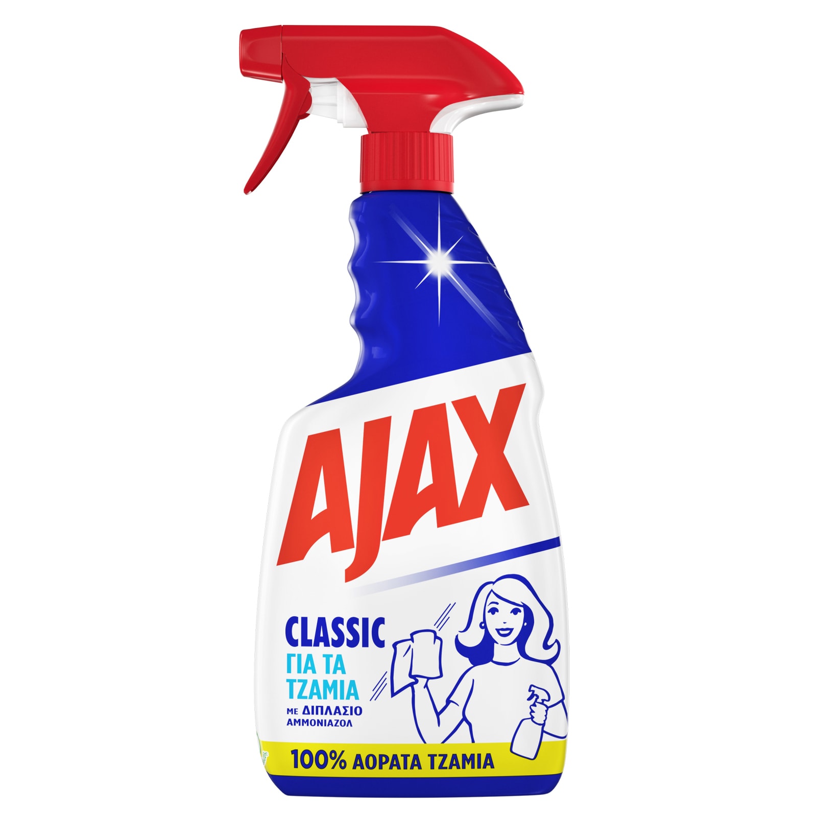 Καθαριστικό Τζαμιών Classic 500ml