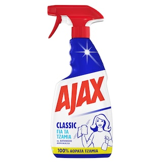AJAX | Καθαριστικό Τζαμιών Classic 500ml