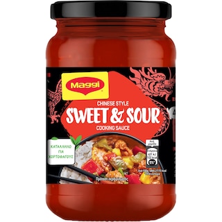 MAGGI | Γλυκόξινη Σάλτσα Asia Sweet & Sour 355g