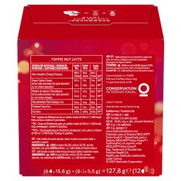 STARBUCKS | Κάψουλες Καφέ Toffee Nut Latte Limited Edition 127.8g