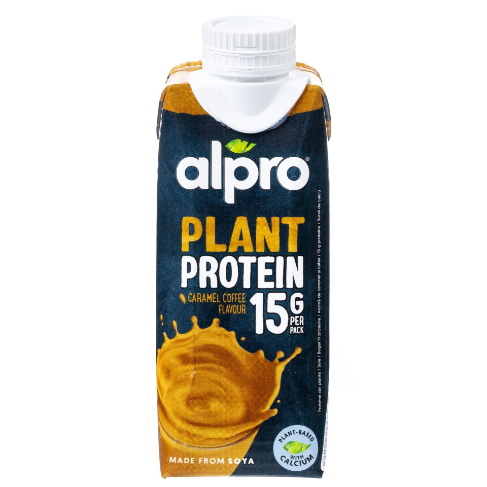 ALPRO Ρόφημα Σόγιας Protein Coffee Caramel 250ml