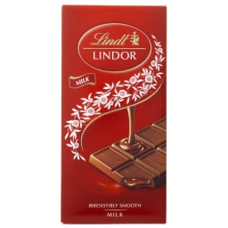 LINDT | Σοκολάτα Γάλακτος Lindor 100g
