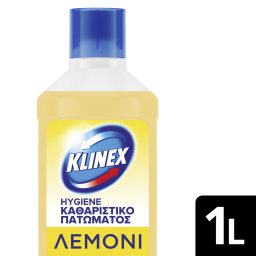 KLINEX | Καθαριστικό Πατώματος Hygiene Λεμόνι 1lt