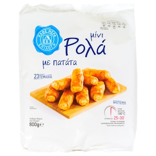 ΑΒ ΕΠΙΛΟΓΗ | Μίνι Ρολίνια Πατάτας 800g