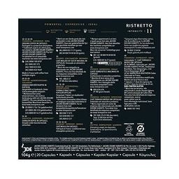 LOR | Coffee Capsules Espresso Ristretto 20x5.2g
