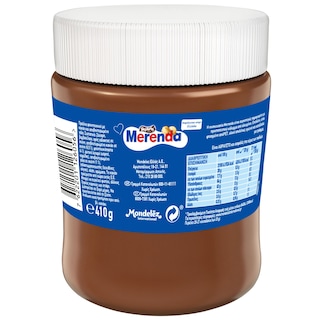 MERENDA | Πραλίνα Φουντουκιού 360g+50g Δώρο