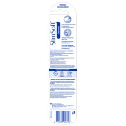 COLGATE | Οδοντόβουρτσα Slim Soft Charcoal Μαλακή 1 Τεμάχιο