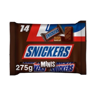 SNICKERS | Σοκολατάκια Minis  275 gr