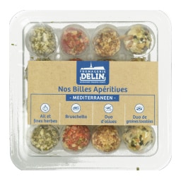 - | Μπαλίτσες Τυριού Μεσογειακή Γεύση 90g